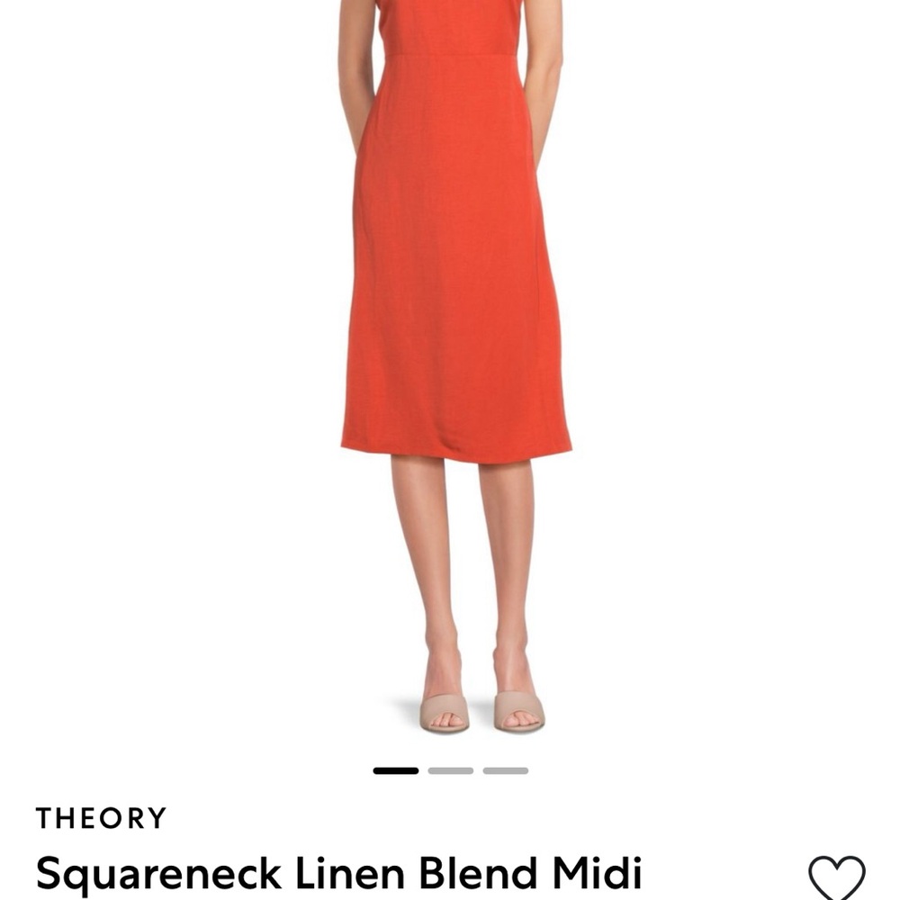 Midi dress by Theory - Picture 5 of 7